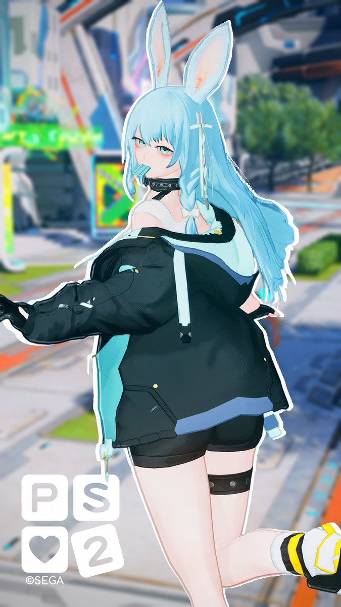 おはばに～🐰🍨
#PSO2NGS_SS  #ma7ロゴ