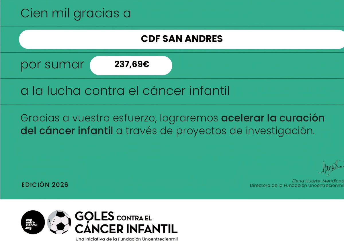 CDF SAN ANDRÉS-Cuenta oficial tweet media