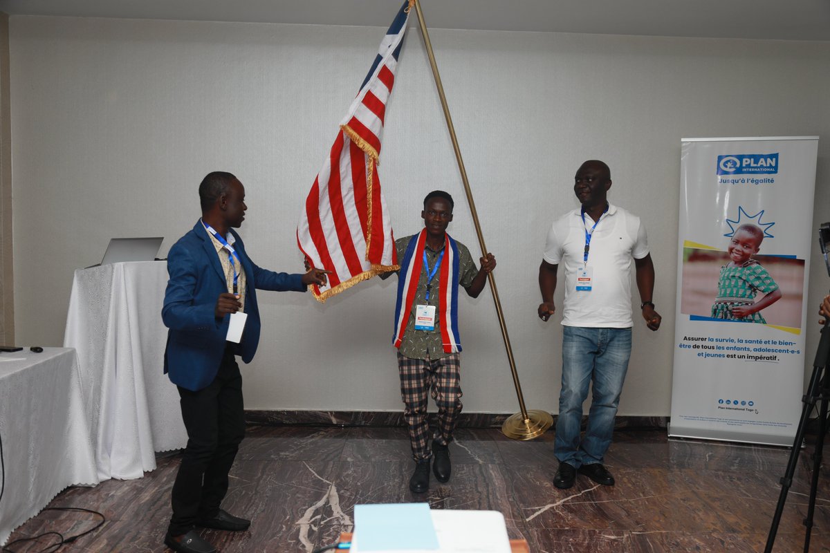 Plan International Togo tweet media