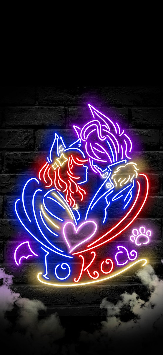 Yumariel_1207's tweet photo. お二人がご結婚されて作りたくなったのでいおこあのスマホ画面とPC画面作ってみましたわよぉ🐱

#ねこあーとミュージアム 
#イオンアート 
#いおこあてぇてぇ https://t.co/337493VOmH