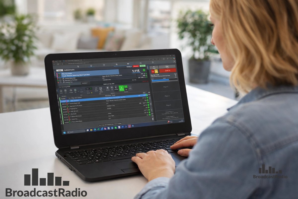 Broadcast Radio tweet media