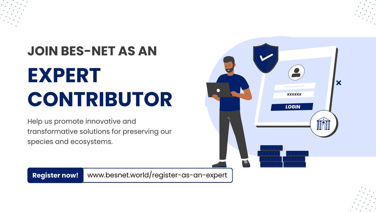BES-Net (Biodiversity and Ecosystems Network) tweet media