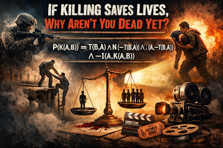 If Killing Saves Lives, Why Aren’t You Dead Yet?
#Murdockinations #blog
jzmurdock.blogspot.com/2026/02/if-kil…