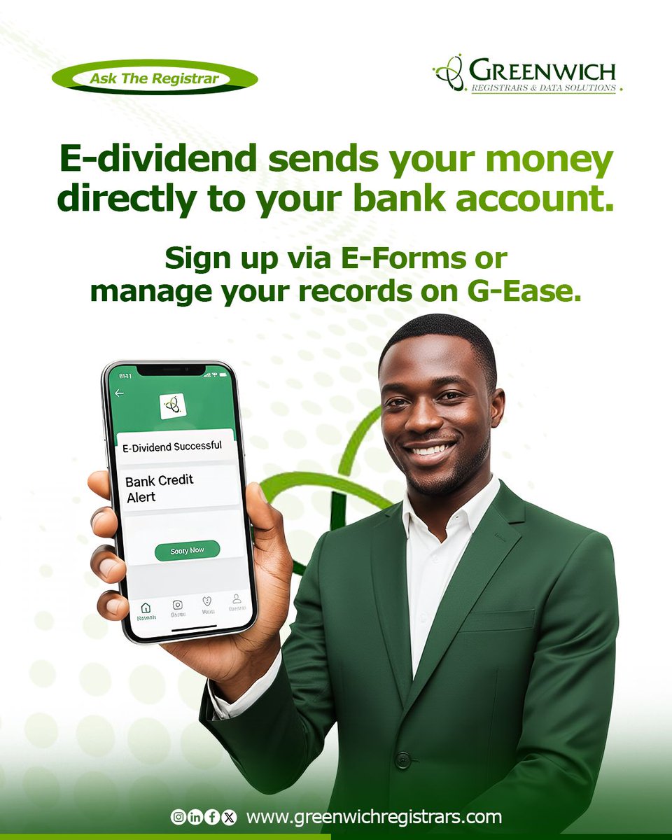 Greenwich Registrars & Data Solutions tweet media