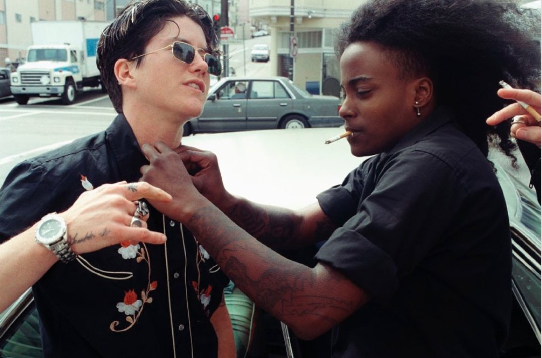 Chloe Sherman, San Francisco, 1990s.