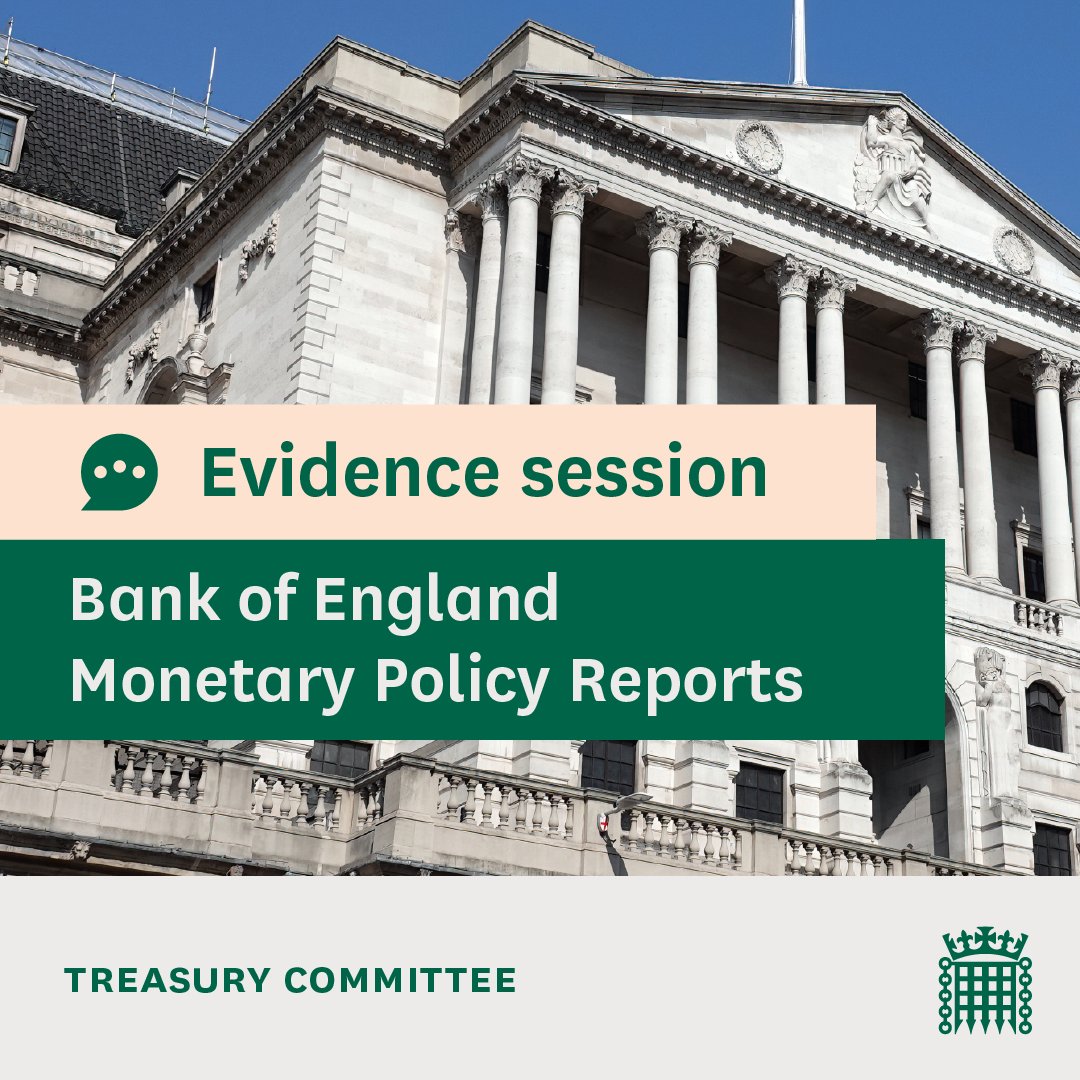 Treasury Committee tweet media