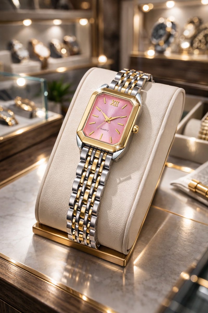 URBNByTimo's tweet photo. Timeless elegance. ✨

Elegant women’s quartz watch
Roman dial. Classic design.
Made for modern style.
Upgrade your look today.
#womenswatch #fashionwatch #elegantstyle #quartz #minimaliststyle #giftforher https://t.co/pvZpoqN8Pm