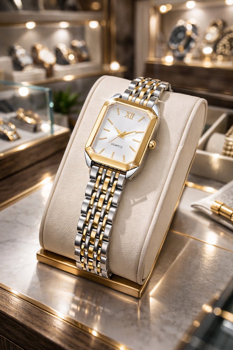 URBNByTimo's tweet photo. Timeless elegance. ✨

Elegant women’s quartz watch
Roman dial. Classic design.
Made for modern style.
Upgrade your look today.
#womenswatch #fashionwatch #elegantstyle #quartz #minimaliststyle #giftforher https://t.co/pvZpoqN8Pm