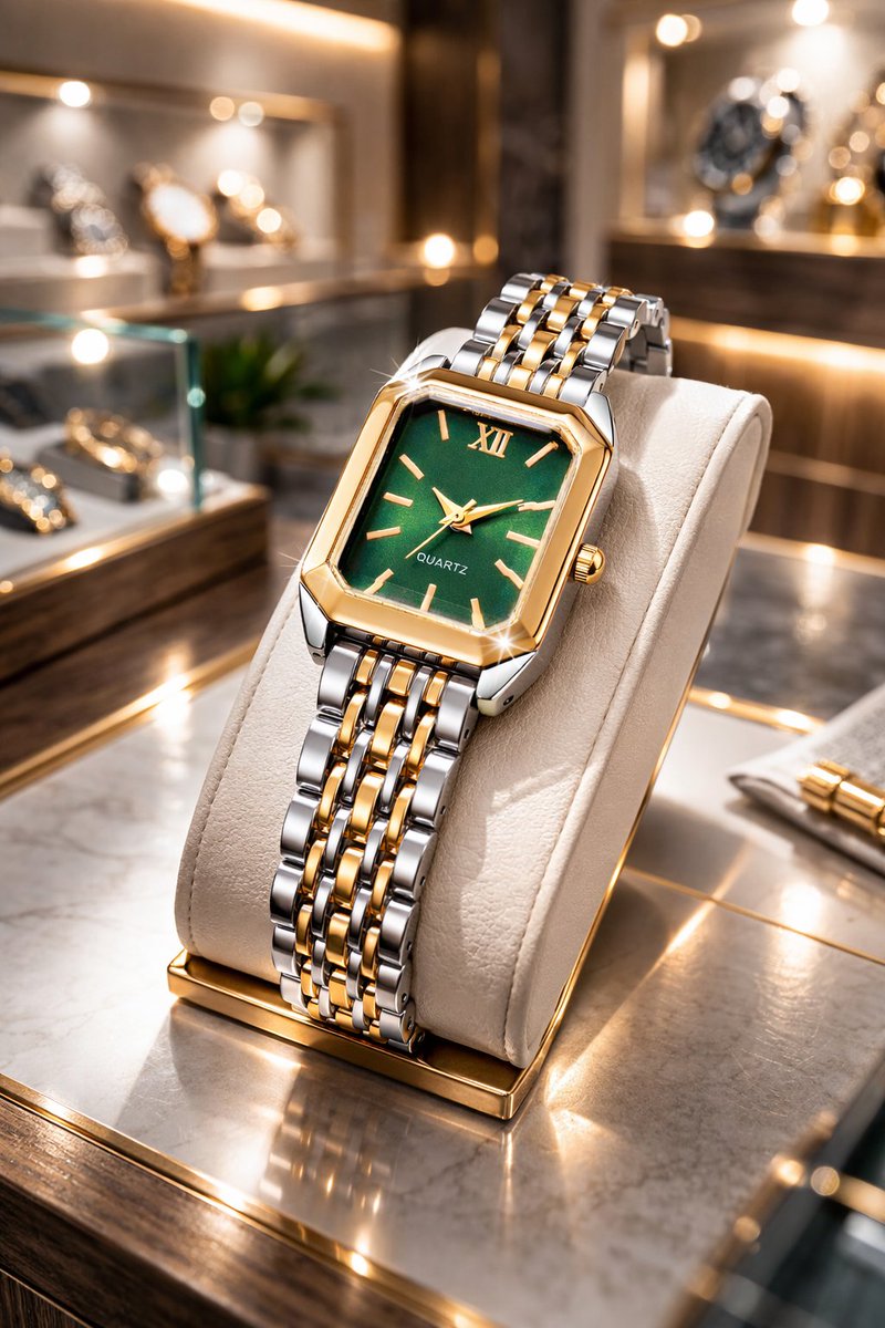 URBNByTimo's tweet photo. Timeless elegance. ✨

Elegant women’s quartz watch
Roman dial. Classic design.
Made for modern style.
Upgrade your look today.
#womenswatch #fashionwatch #elegantstyle #quartz #minimaliststyle #giftforher https://t.co/pvZpoqN8Pm