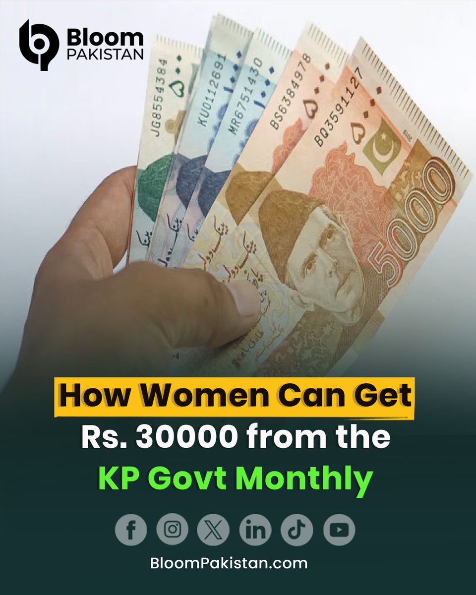 bloom_pakistan's tweet photo. KPITB launches Women Digital Internship Program 2025–26 to train women in in-demand technology skills through a six-month paid internship.
Read More: https://t.co/3FFIABQDnH
#KPITB #WomenInTech #DigitalPakistan https://t.co/dkSSd7mRss