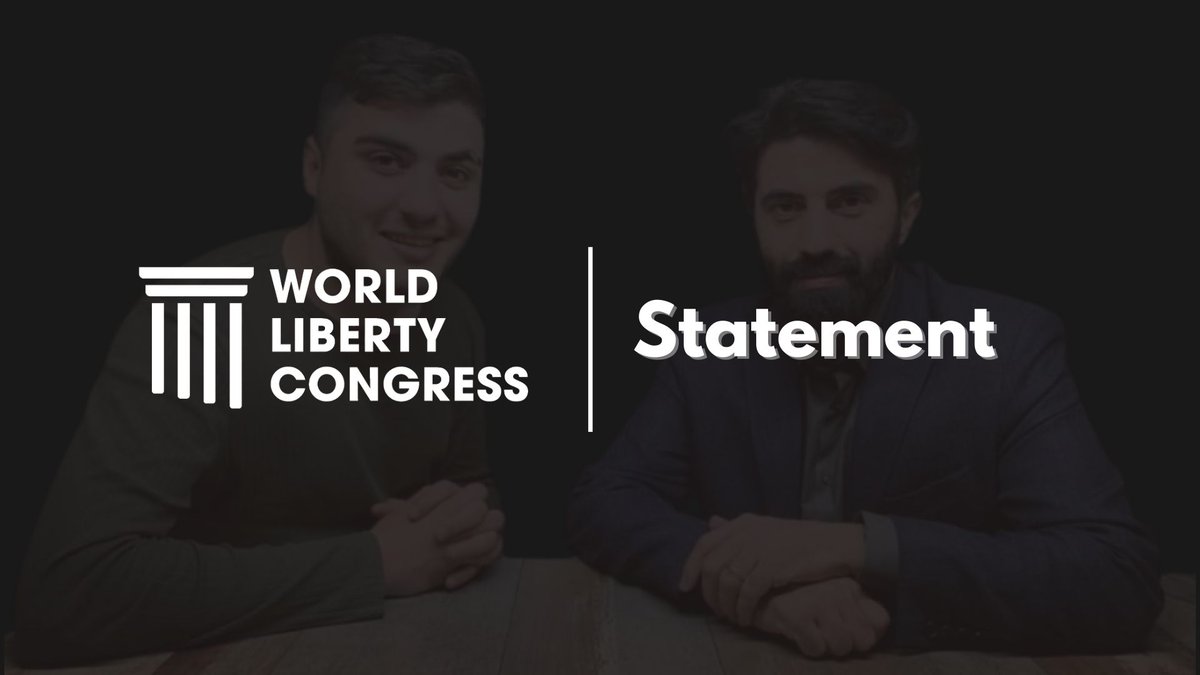 WORLD LIBERTY CONGRESS tweet media