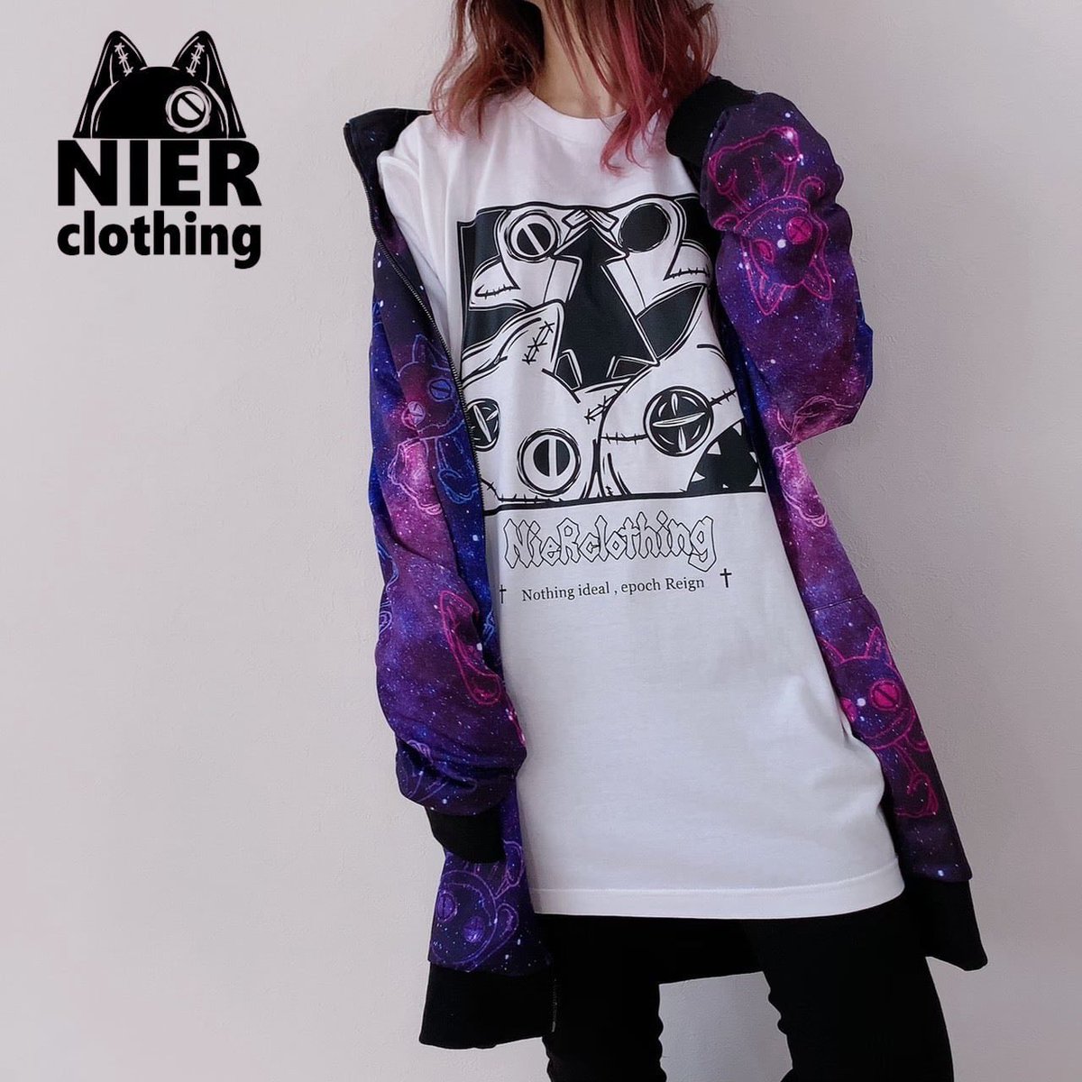 🎁本日〆切プレゼント企画🎁

HIGH-NECK LONG ZIP OUTER
【NieR COSMO】

🎁3名様にプレゼント🎁

◼応募方法
フォロー(<a href="/NieR_tokyo/">NIER CLOTHING</a>) &amp; リポスト
◼締切〆  本日24時

是非ご参加ください🙇‍♂️🙇‍♀️