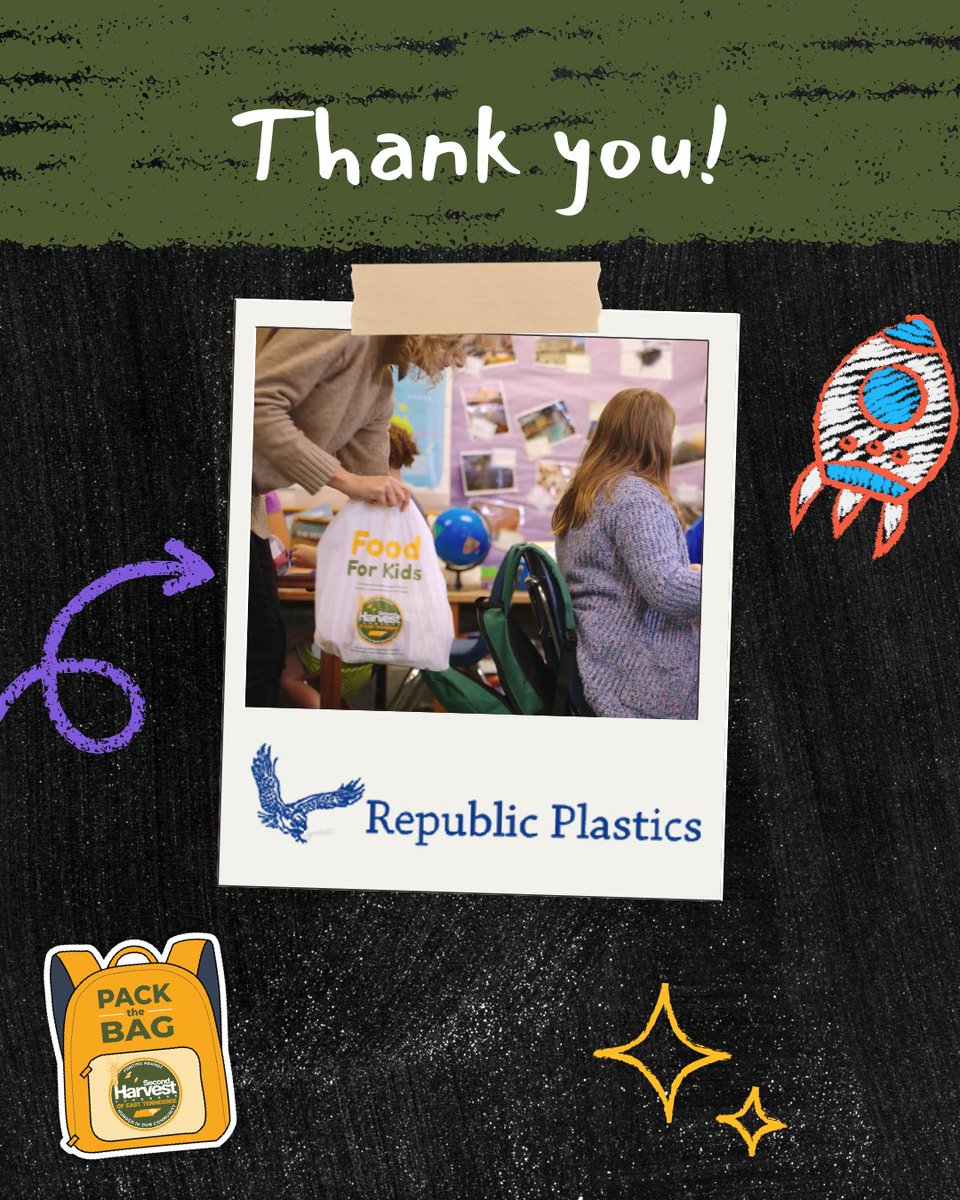 Second Harvest Food Bank of East TN tweet media