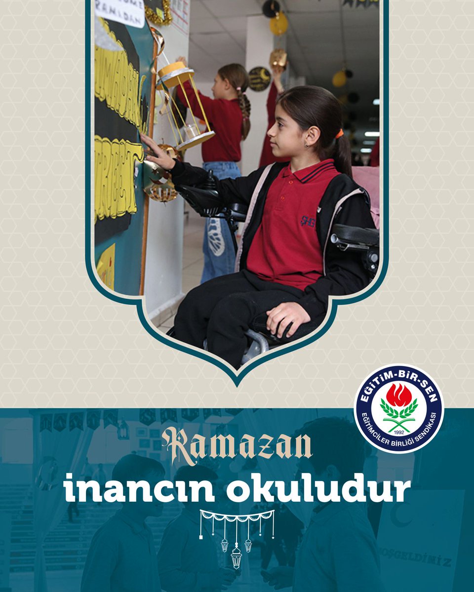 Bu toplumun inancı, birilerinin köhne ideolojik paranoyalarına kurban edilecek kadar sahipsiz değildir.

#OkuldaRamazanaDestek
