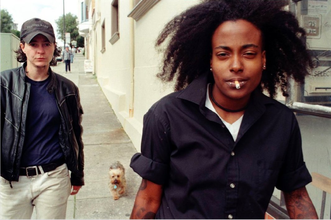 Chloe Sherman, San Francisco, 1990s.