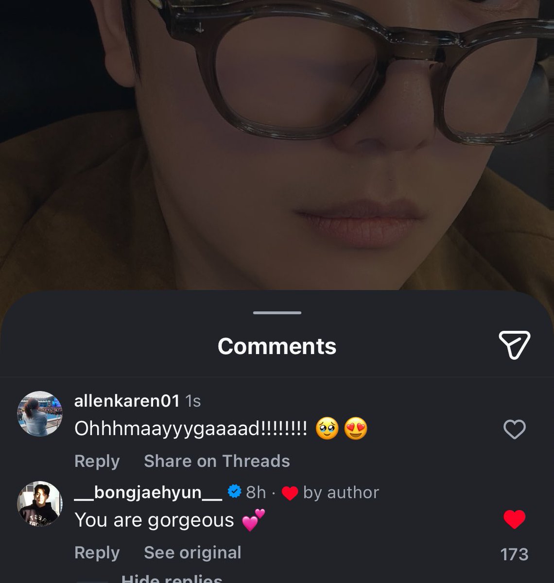Yah ohhhhmmmaaayyygaadd!!! 😍🥹🙏
Grabe mapapa “you’re gorgeous” ka talaga!!!AAAHHHHHHHHHHALS OEHBSOWJWGZUWOVDIENSPAPWGEJSPWUGEJ!!!!!!