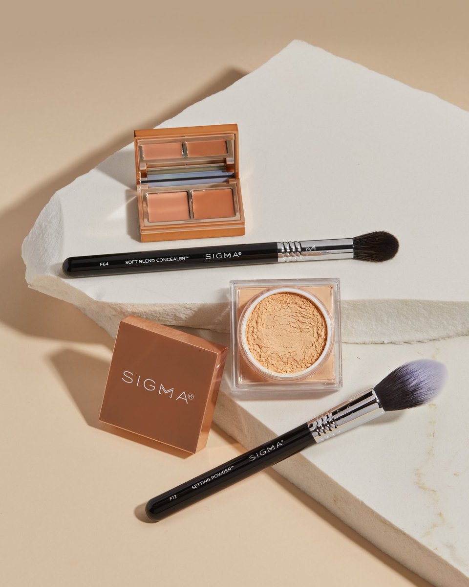 SigmaBeauty's tweet image. It pays to be loyal! Earn Double Points this week when you shop as a loyalty member 💌 

Shop now: bit.ly/3HUU9L1

#Sigma #SigmaBeauty #SigmaBrushes