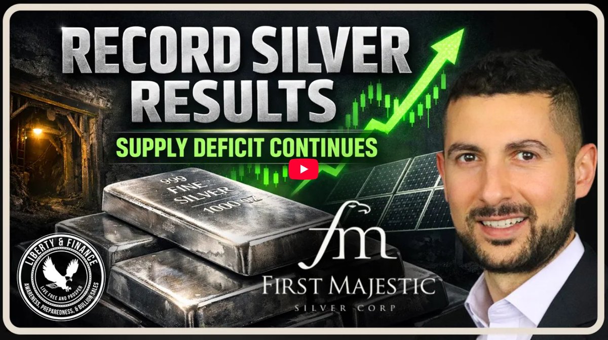 President <a href="/ManiAlkhafaji/">Mani Alkhafaji</a> <a href="/FMSilverCorp/">First Majestic</a> sits down with <a href="/DunagunKaiser/">Dunagun Kaiser</a> to discuss $AG's record-breaking 2025 performance and the current state of the precious metals market.

Link: youtube.com/watch?v=8zQ22B…

<a href="/FirstMintLLC/">First Mint</a>  #GotSilver #BuyPhysical #TripleDigitSilver <a href="/keith_neumeyer/">Keith Neumeyer</a>