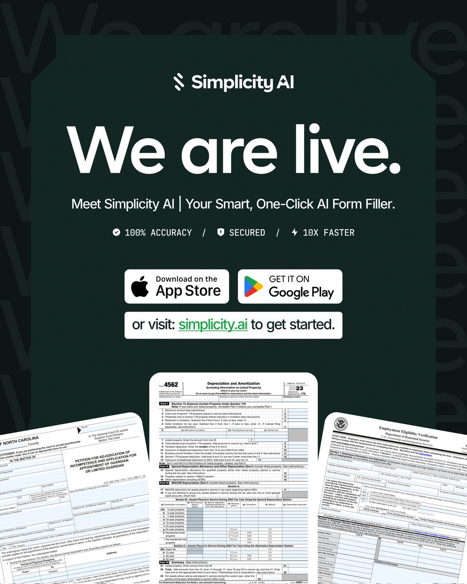 Simplicity tweet media