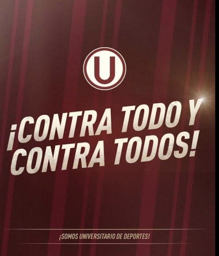 jmunante's tweet photo. @Mavericklog Siempre atento a quienes van contra @Universitario y con la frase que nos enseñó el profe Ángel Cappa.

Por lo demás, la U sigue invicto en el torneo y con la fe que mi tío "Cuto" Guadalupe nos heredó. https://t.co/HsHWeCOT3d