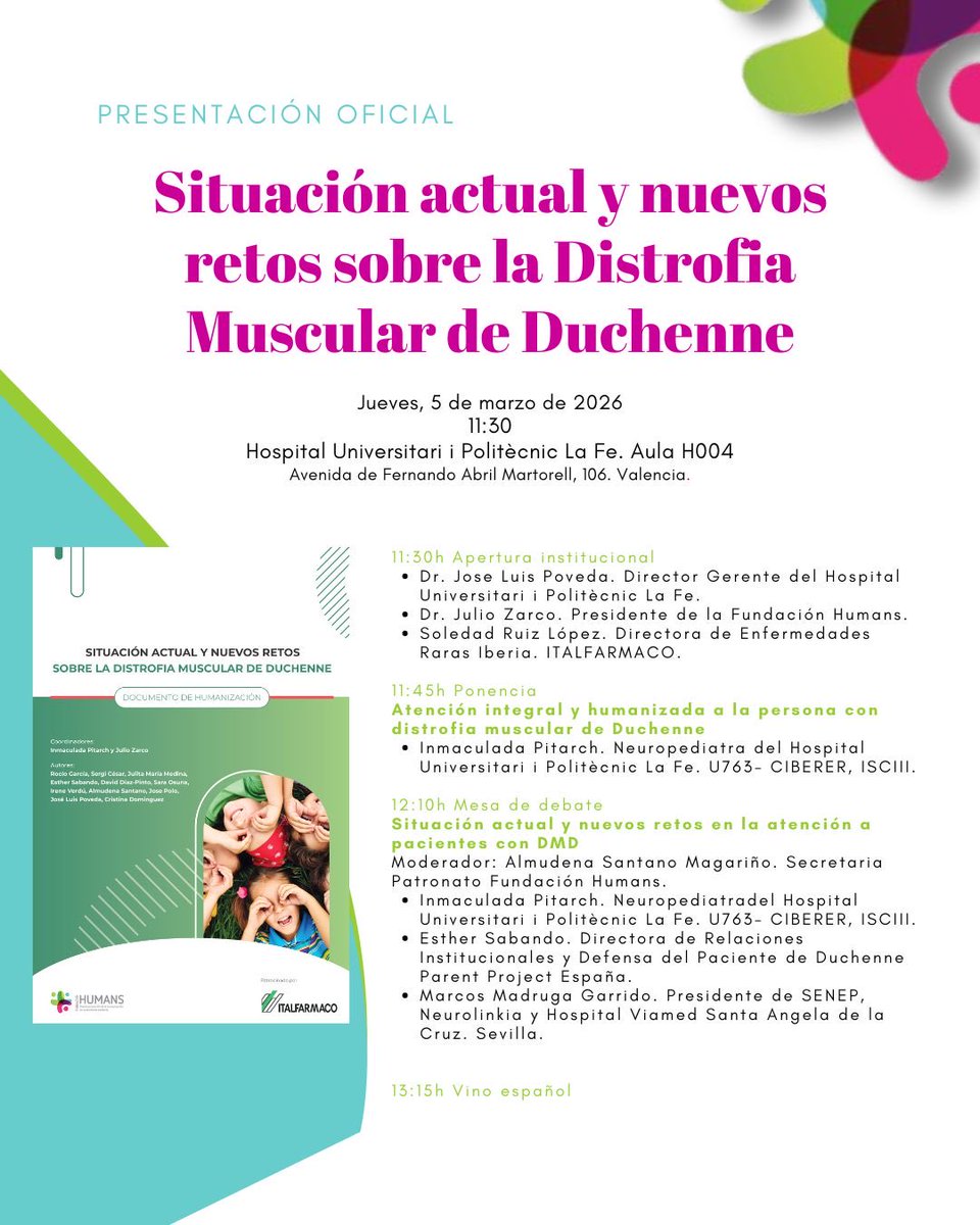 Fundación Humans tweet media