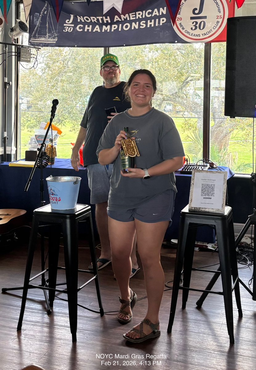 NOYC's tweet photo. Spinnaker 3rd Place DeeLerious - Mardi Gras Regatta https://t.co/wLGCeYvKcZ https://t.co/Cxeiu1TzZR