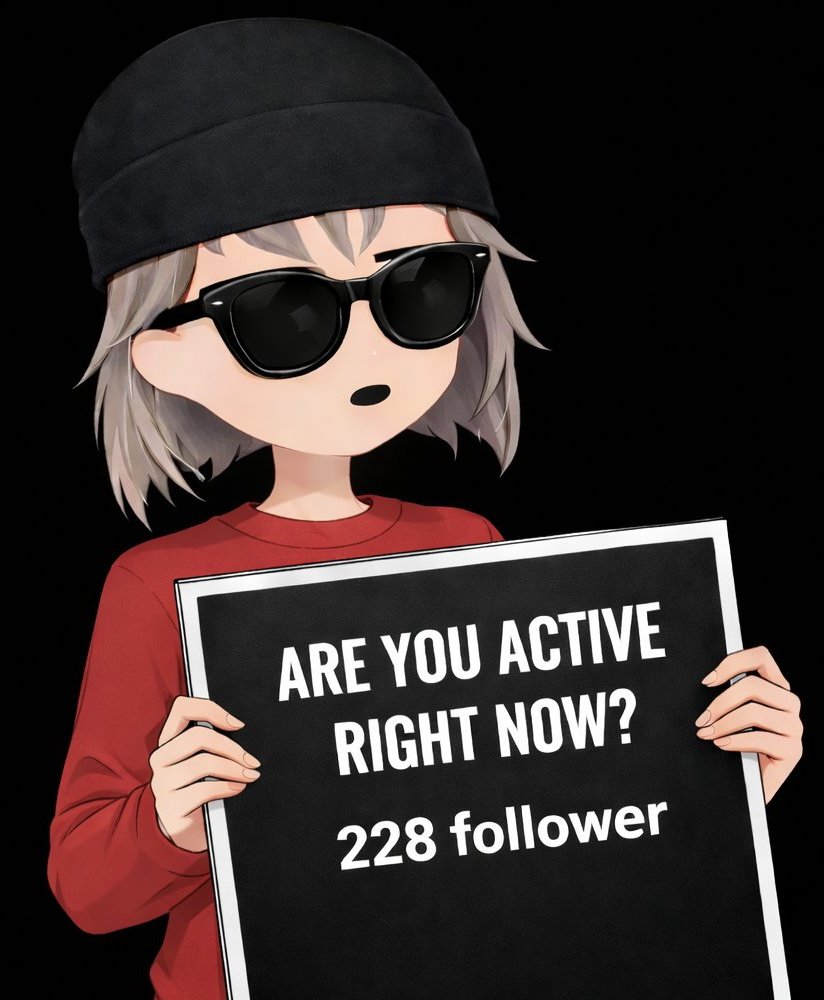 Are you active?

Reply me yess