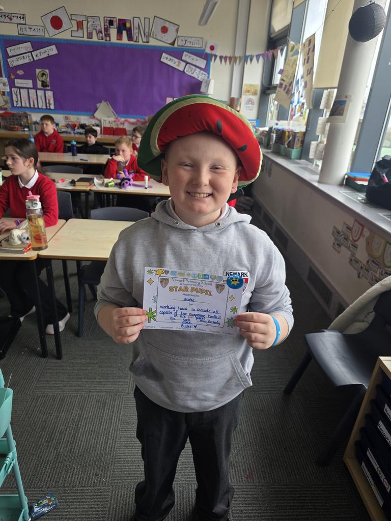 Miss Docherty and P6a💜 tweet media