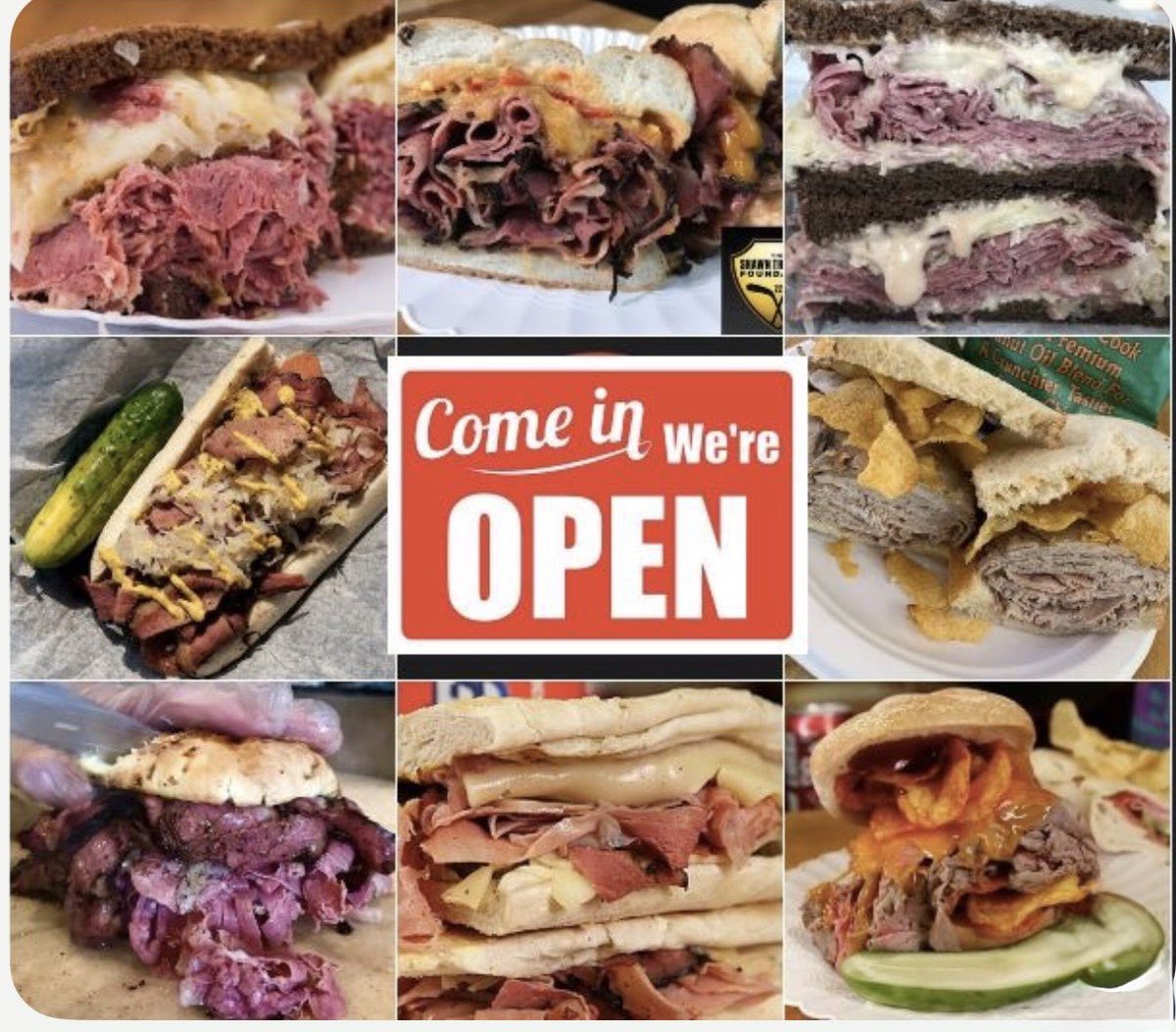 Michaels_Deli's tweet image. We’re open, depending on the flow of business we will try to stay open. Would love for you to swing by. 
Please call 📞 before you head out because if folks don’t come in, we’ll probably shut down early 
Dig out, and stay safe
#open #blizzard #digout #snow #storm