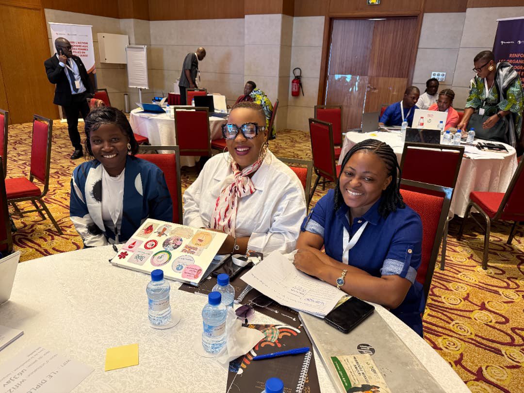 FjadAmazones's tweet photo. La FJAD a participé, en tant qu’OSC bénéficiaire, du 04 au 06 Février 2026 à l’atelier de co-construction des plans d’action d’intégration du genre des OSC au Bénin, à l’hôtel Golden Tulip de Cotonou, organisé par @SpeakUpAfrica1 en partenariat avec @POuagaPF. ⤵️
#FJAD #Amazones https://t.co/oTF86vIUpy