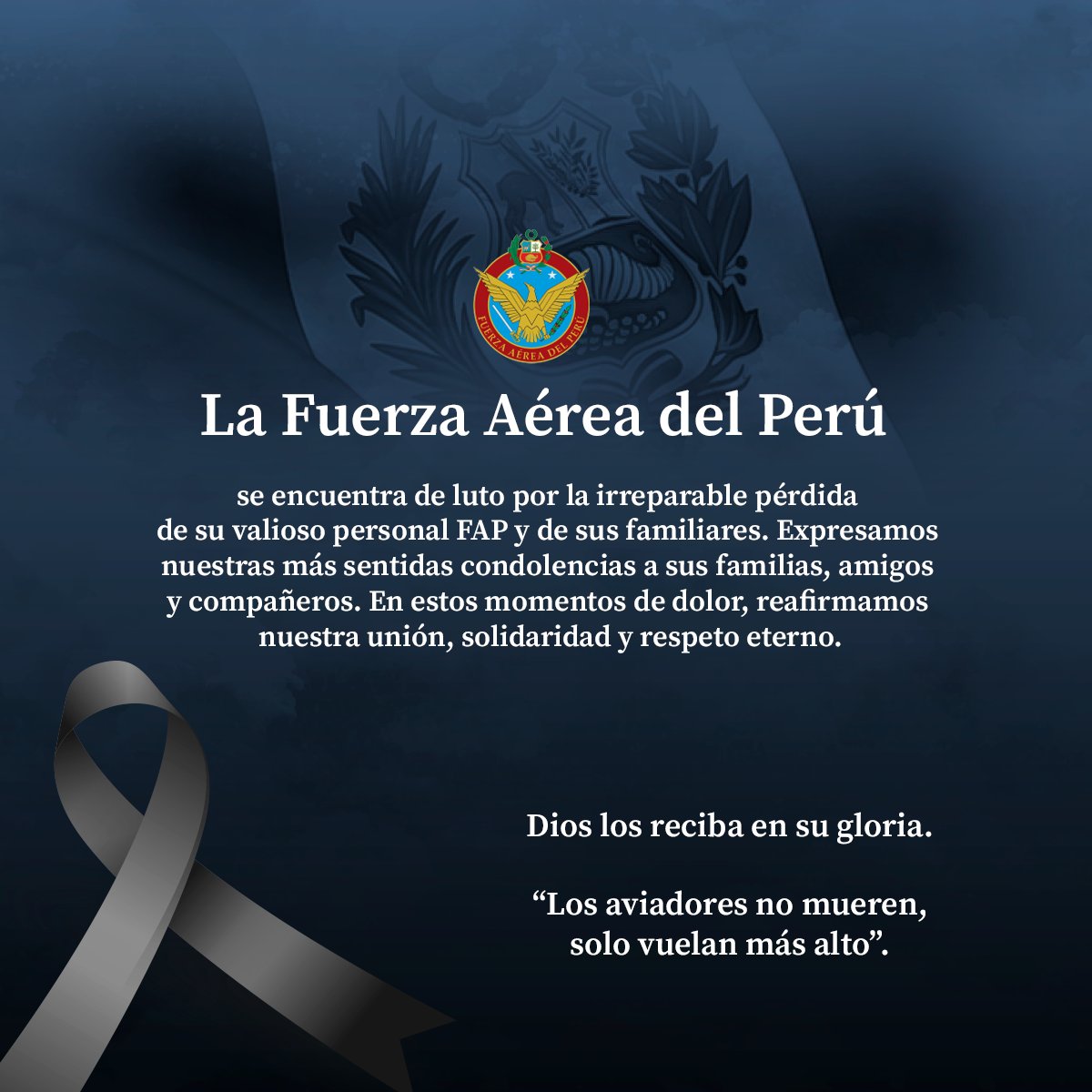 Fuerza Aérea del Perú tweet media