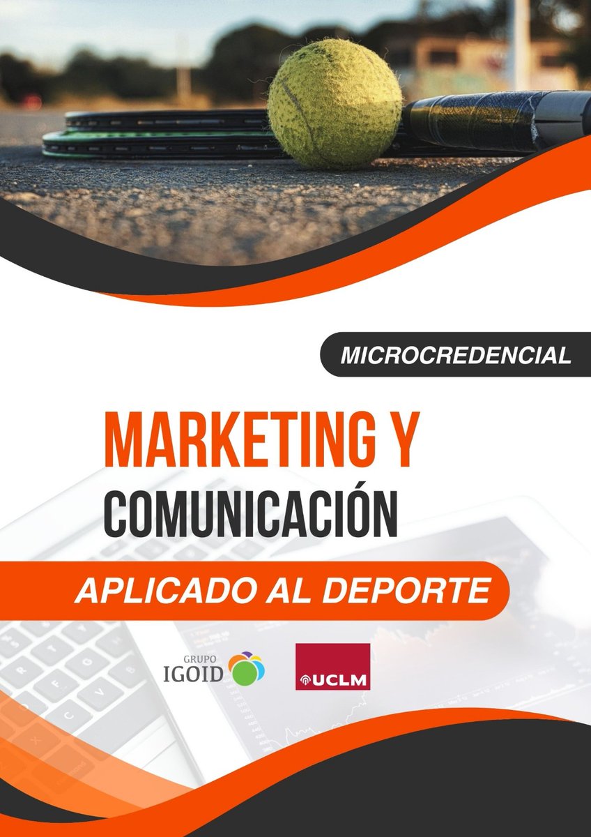 🎓Te esperamos hoy en una nueva clase sobre "El consumidor deportivo y la experiencia del cliente" de nuestra microcredencial:

🥎Marketing y Comunicación aplicado al Deporte

🕓 19:00 h

¡No faltes!

#microcredencial #formacion