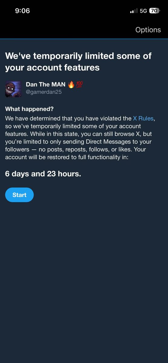 PizzaTowerFan2's tweet photo. DAN JUST GOT BANNED HOLY FUCKING SHIT https://t.co/X0TgOoeoqe