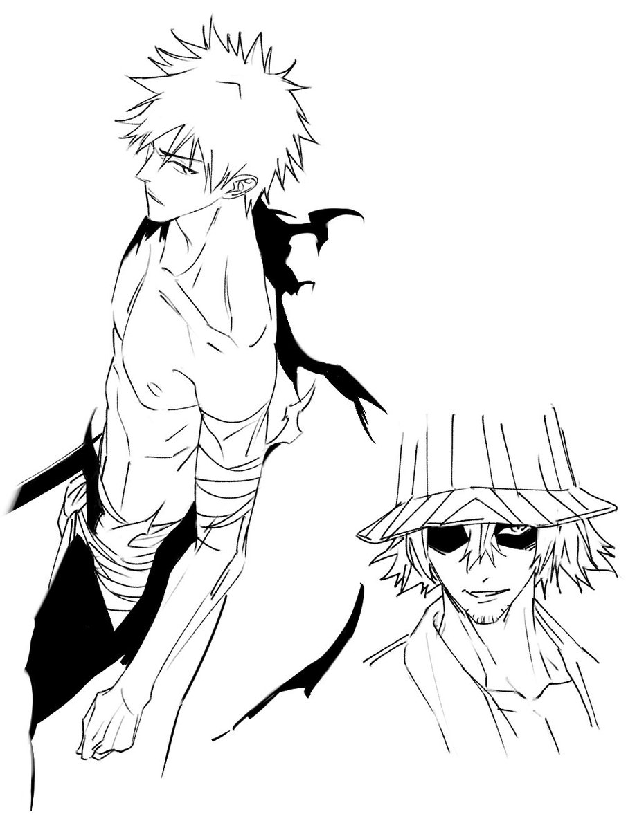 7hajo4's tweet photo. #bleach https://t.co/vhWqyo7C1H