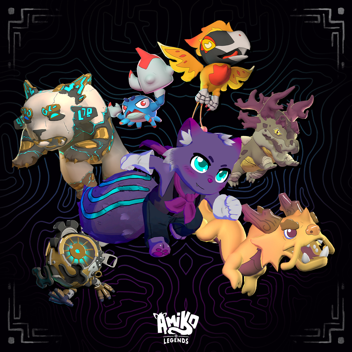 Amiko Legends tweet media