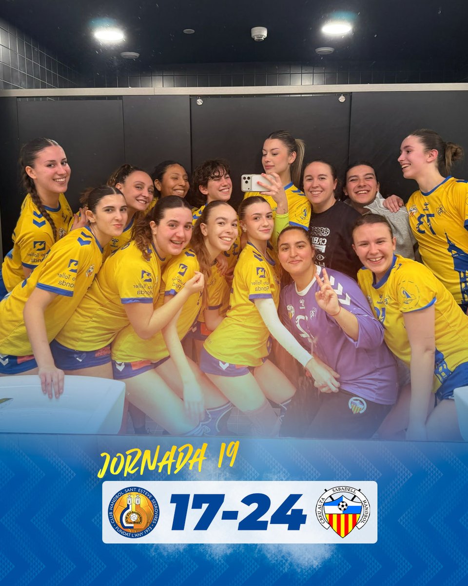 CA Sabadell Handbol tweet media