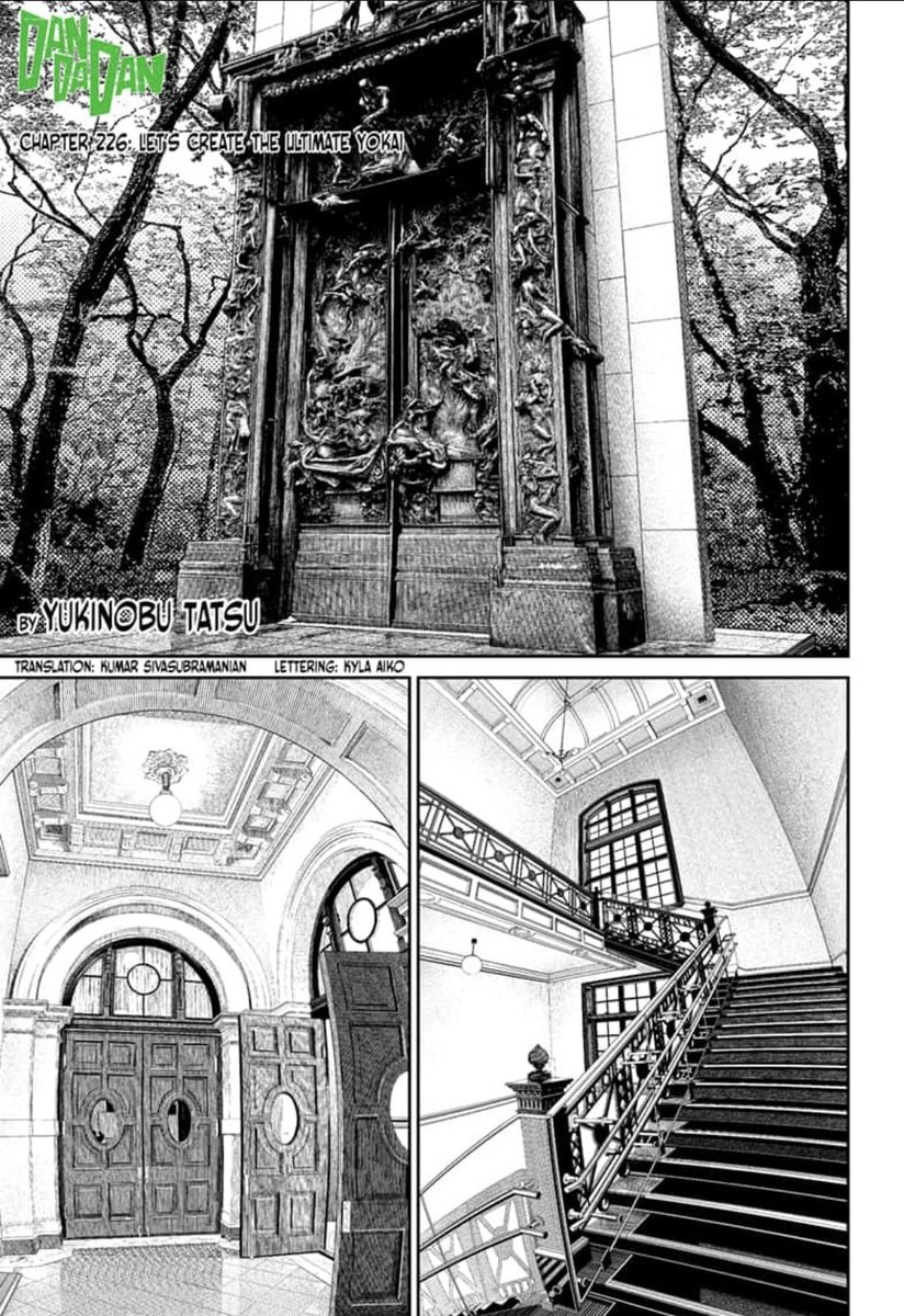 Daily Dandadan (ダンダダン) + News tweet media