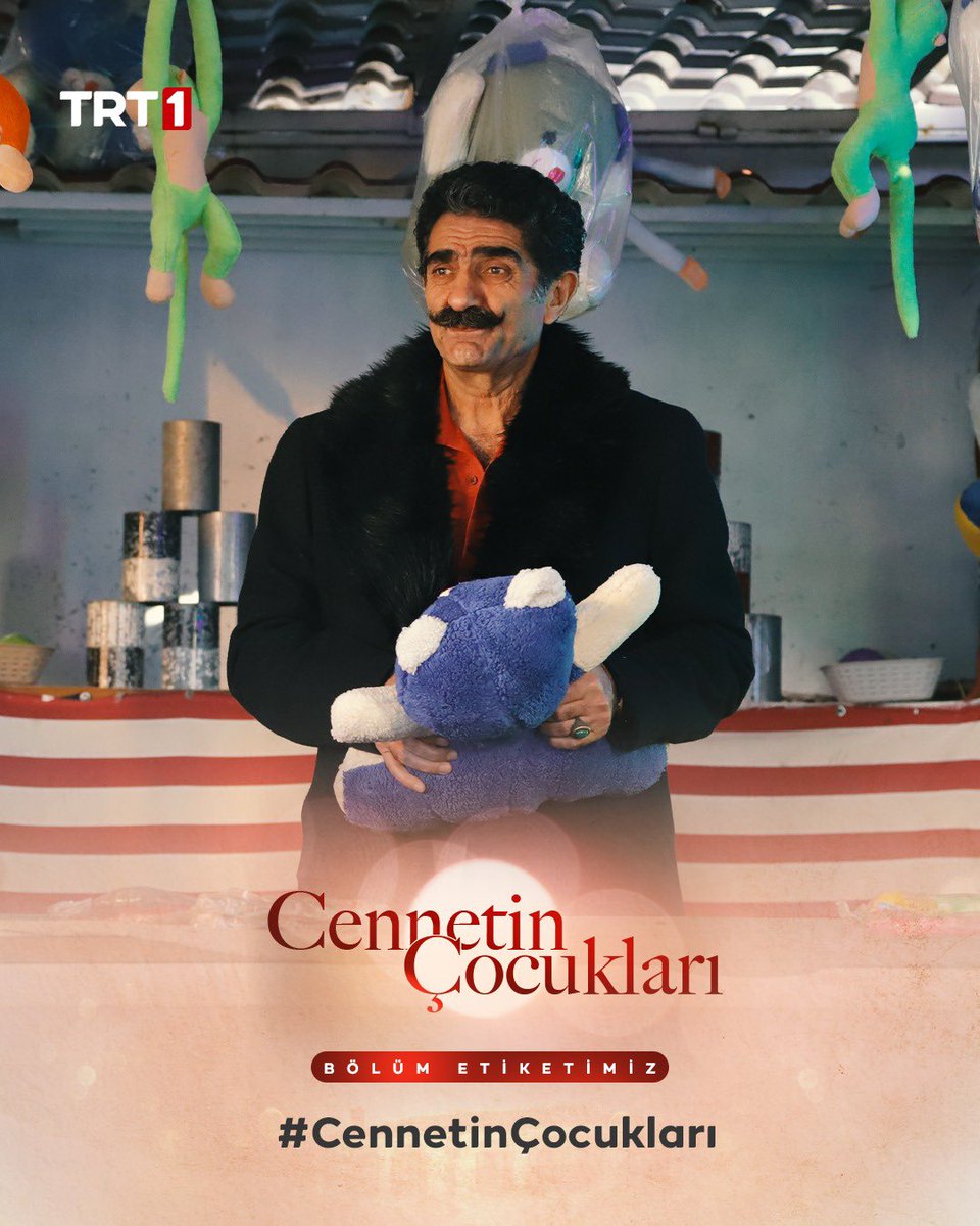 Yeni bölüm etiketimiz: #CennetinÇocukları

Görüşlerinizi bizimle paylaşmayı unutmayın! ✍🏻

<a href="/cennetinctrt/">Cennetin Çocukları</a>