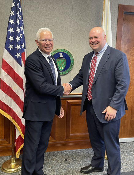 DOE Environmental Management tweet media