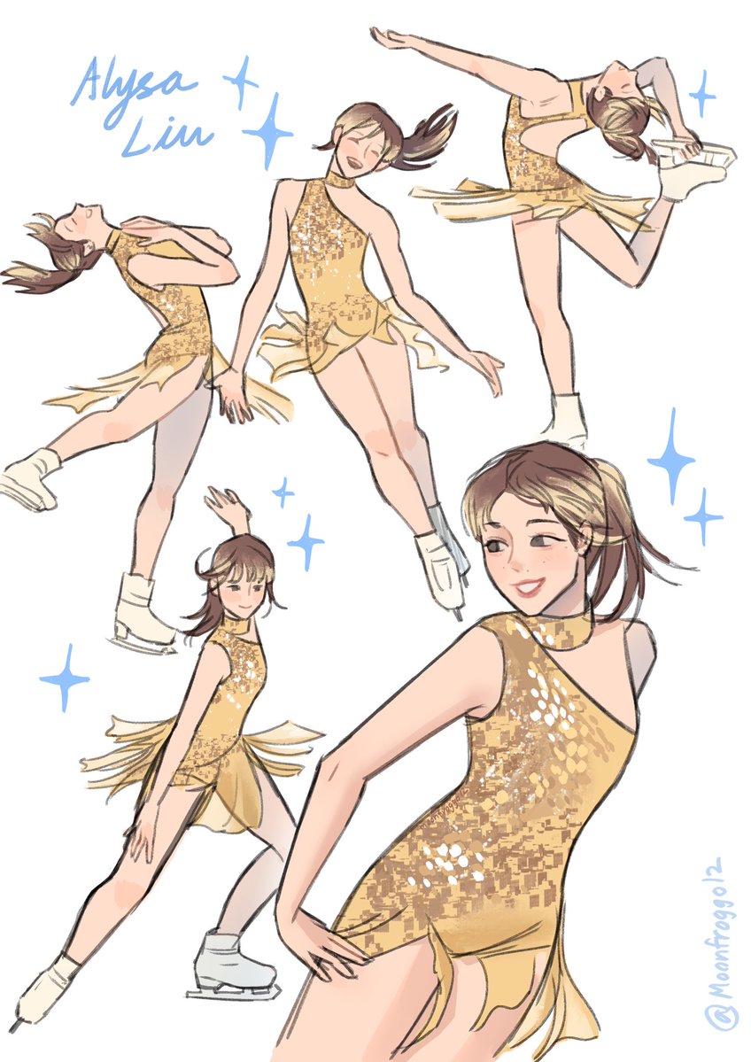 The joy I felt watching her made me wanna draw~