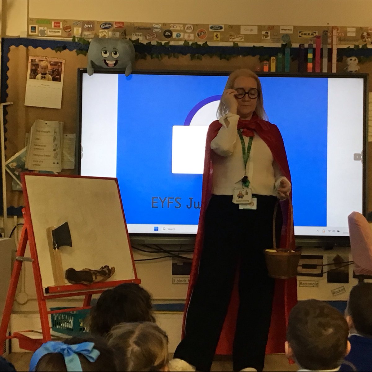 St Peter & St Paul Primary Reception tweet media