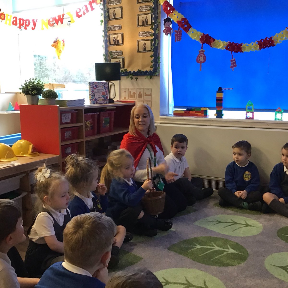 Today we’ve jumped into our brand new literacy topic… Can you guess what it might be? 👀📚✨ #ReadySteadyWrite