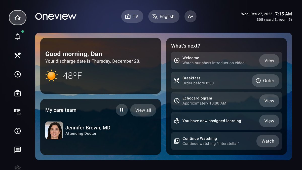 Oneview Healthcare tweet media