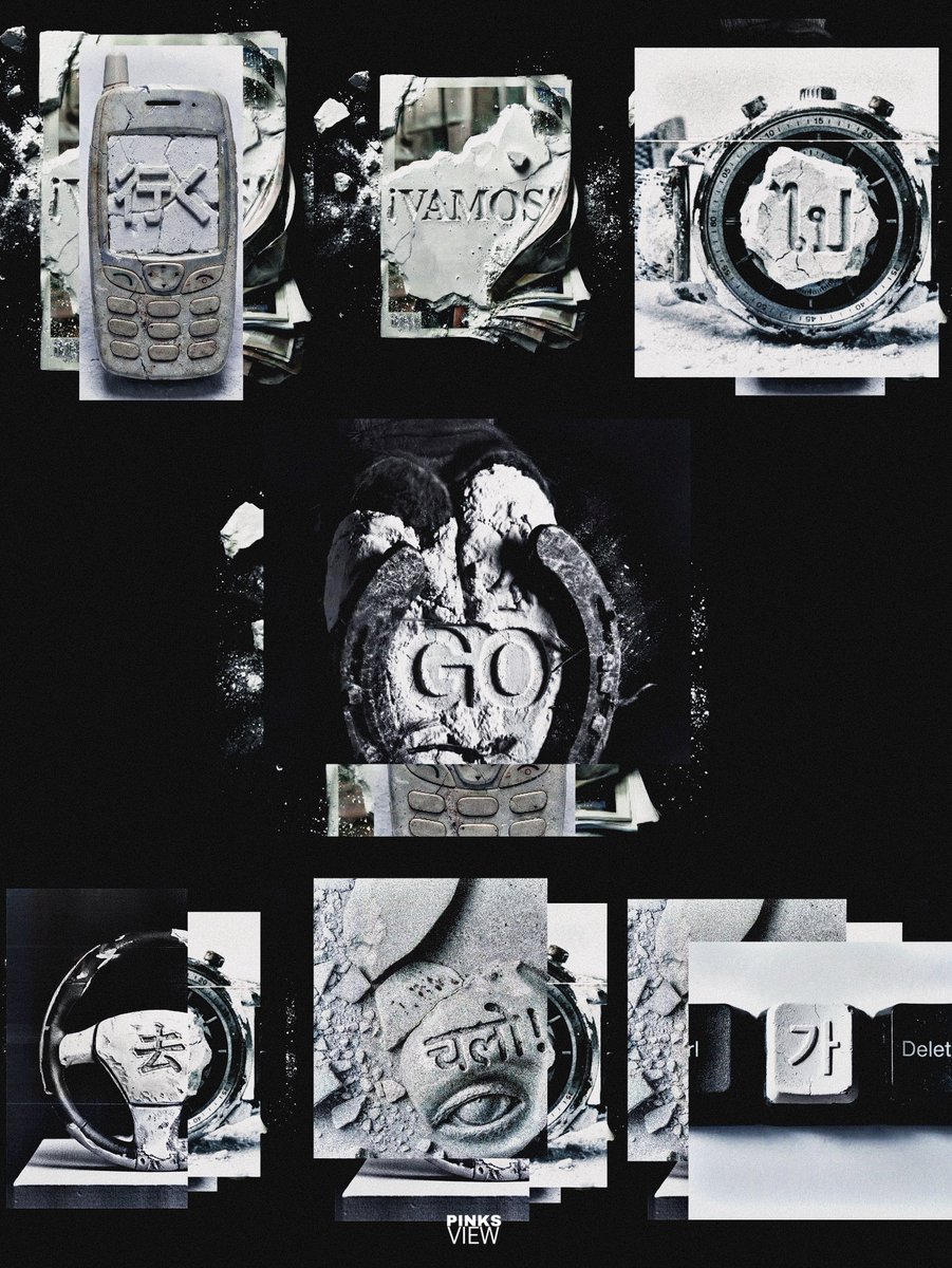 BLACKPINK implemented the word ’GO’ in different languages for their music video, so iconic!