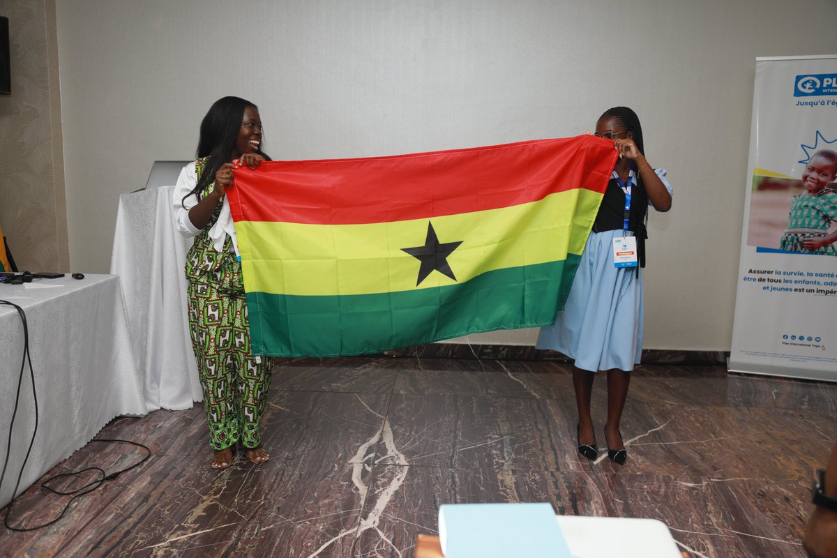 Plan International Togo tweet media