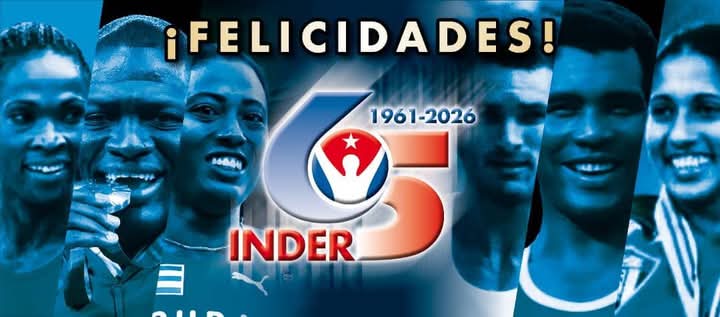 El Instituto Nacional de Deportes Educación Física y Recreación de la República de Cuba está celebrando hoy su Aniversario 65 de su fundación.
#CubaMined #PorCamagueyTodo #CubaSoberana