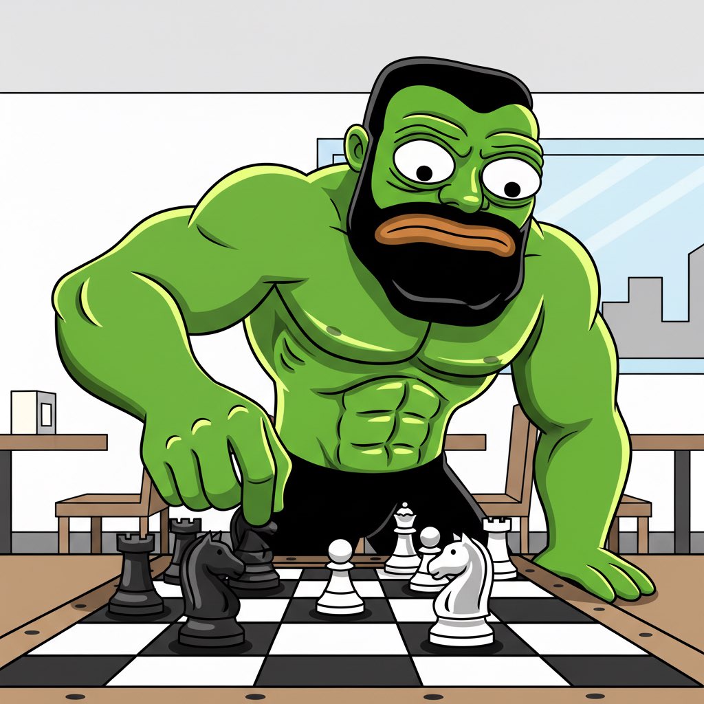 Clob Chad (mainnet arc) tweet media