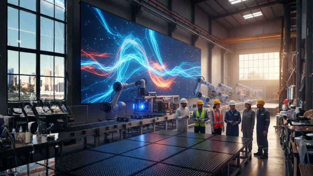 XtremeMediaIn's tweet image. Choosing the right LED display manufacturer in India goes beyond price. Discover how to evaluate quality, reliability, and total ownership cost before investing in a solution built for long-term performance.
Read our blog to know more: bit.ly/4kNJYYd

#LEDDisplay