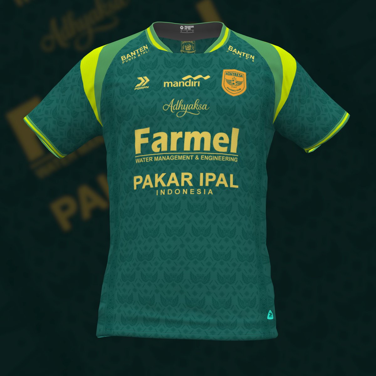 cicakepo's tweet image. #PESMASTER Preview KIT 4th Adhyaksa FC Banten | Liga 2 Indonesia #kitmaker #eFootball