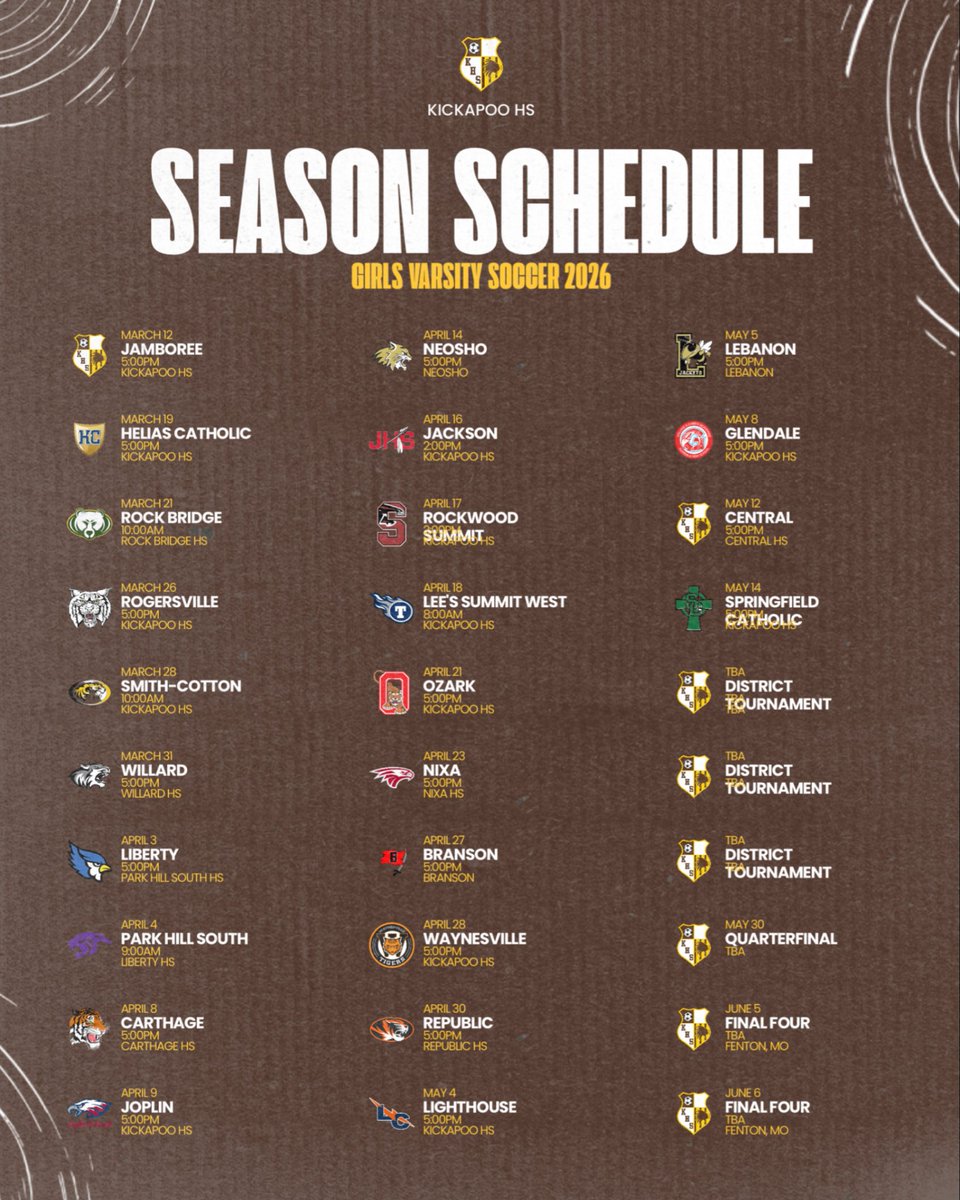 Kickapoo Soccer tweet media